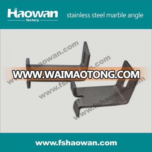 Stainless Steel Up&Down angle,SS202/SS304 Up&Down Marble angle